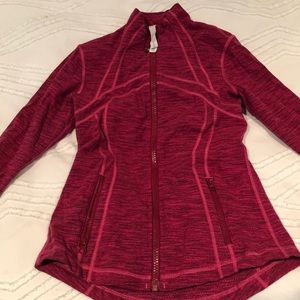 Lululemon Define zip up jacket, size 6